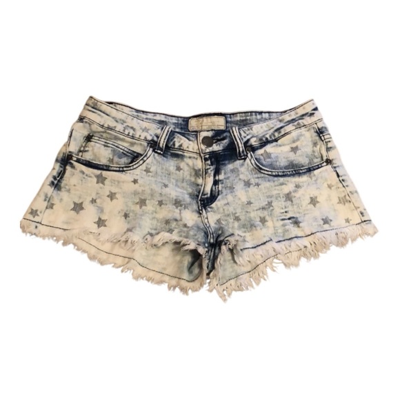 Vintage Havana star distressed shorts - Picture 1 of 3